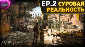 A Plague Tale Requiem | ПРОХОЖДЕНИЕ #2 | СУРОВАЯ РЕАЛЬНОСТЬ