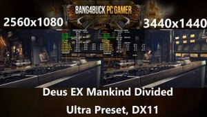 2560x1080 VS 3440x1440 Performance Comparison | GTX 1080 Ti | i7 5960X 4.4GHz