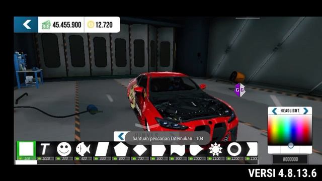 CARA BUAT CHROME HEADLIGHT VERSI CAR PARKING MULTIPLAYER 4.8.13.6