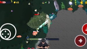 Fish Royale Hungry Sharks IO: All Mini Games Play