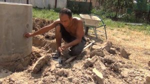 Повторение, как сделать бетонную стяжку, ровно, по отношению с въездом!