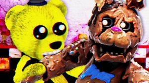 СЪЕЛ ШОКОЛАДНОГО БОННИ !!!