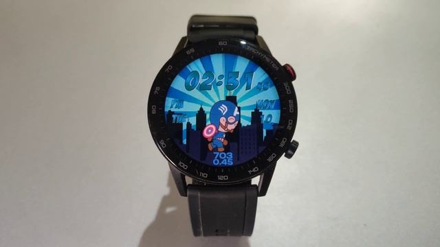 Top 10 Animated Watch Faces for Honor Magic Watch 2 смотреть онлайн