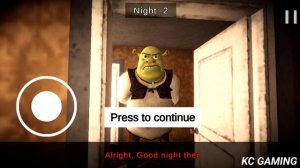 Five Nights At Shrek's Hotel 2 Full Gameplay
