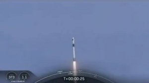 Взлёт ракеты Илона Маска Crew Dragon