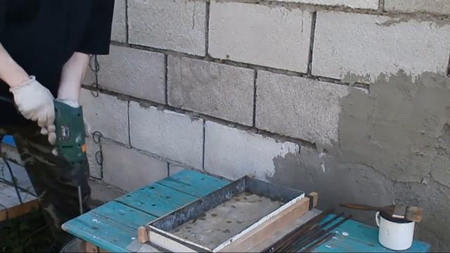 Изготовление тротуарной плитки