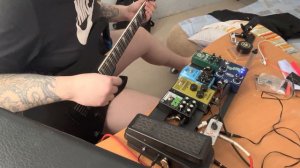 Обзор на мой первый педалборд или история о том, как потратить 50 тысяч на звук и остаться довольны