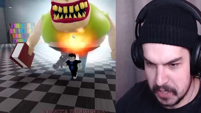 ПОБЕГ ИЗ ШКОЛЫ ОТ МИСТЕРА ВОНЮЧКИ - Mr. Stinky's Detention Roblox смотреть онлайн