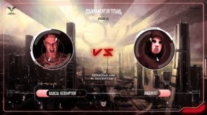 Radical Redemption vs. Angerfist | Tournament Of Titans: Episode #1