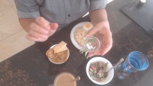 Завтрак диабетика! Я так соскучилась по своей любимой ячневой каше!!!!!