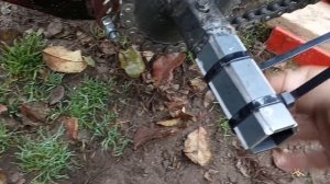 Шестигранная труба 32мм своими руками.