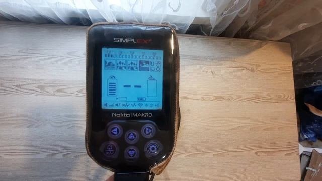 ОБЗОР на чехол для металлоискателя-nokta Makro Simplex Plus