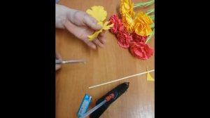 Как Сделать Гвоздику из Фоамирана; How to Make a Clove from Foamiran