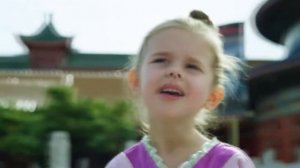 Принцесса Диснея "Маленькая девочка"