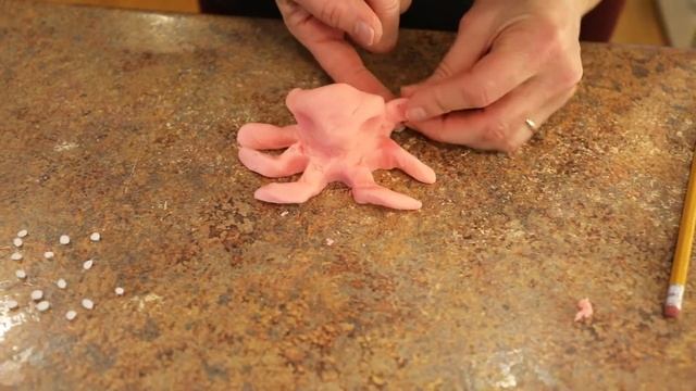 Octopus Sculpture Lesson For Kids смотреть онлайн