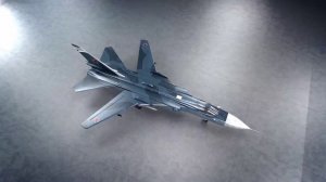 Су-24 с крылом изменяемой стреловидности