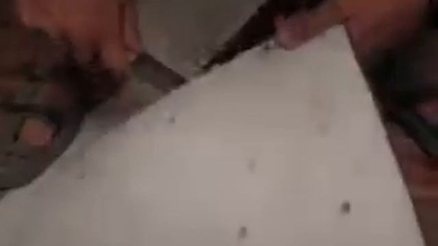 Когтедралка / когтеточка для кошки своими руками !!!