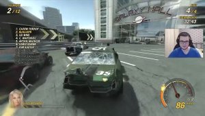 СМЕШНЫЕ МОМЕНТЫ С БУЛКИНЫМ #3 (FlatOut: Ultimate Carnage)