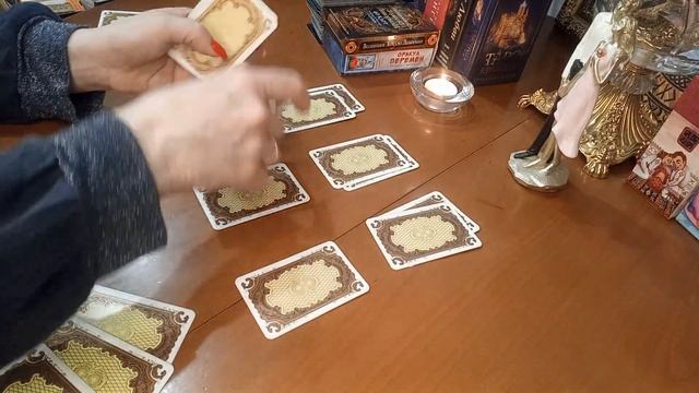 На бубнового короля. АВАЛОН ТАРО.
