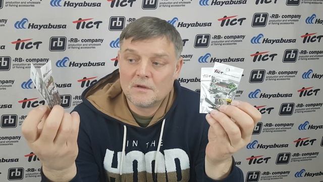 Tict DF Hook- офсетные крючки для поклонников ультралайта.