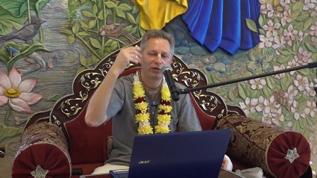 2018-05-27 - БГ 7.4 - Кришна в элементах природы (Владивосток, храм) смотреть онлайн