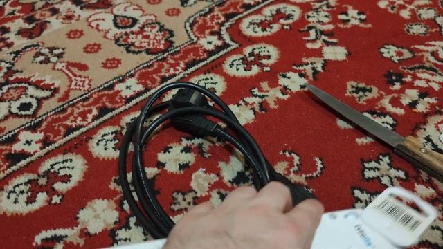 МЕРЕЖЕВИЙ ФІЛЬТР ПОДОВЖУВАЧ З КИТАЮ ЗА 3.5 ДОЛАРА БЕЗ КАБЕЛЮ