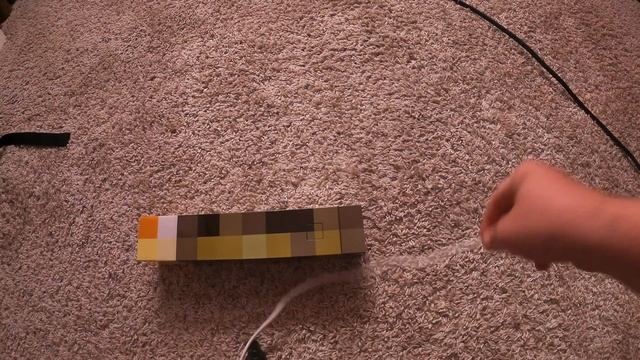 Unboxing Minecraft Light Reoyedea Pixels Brownstone Torch Light with Wall Mountable, 11 Inch LED смотреть онлайн