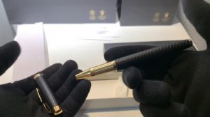 Ручка-роллер Parker (Паркер) IM Premium Black/Gold GT