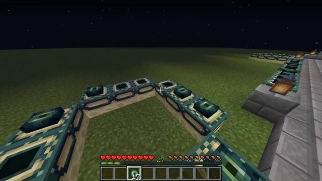 звуки открытия портала в энд + рамки #minecraft смотреть онлайн