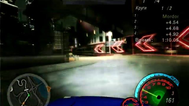 NFS Underground 2 #139 Кольцо (этап 2) смотреть онлайн