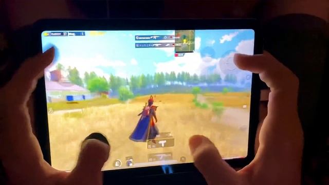 IPAD MINI 6 PUBG MOBILE (60 FPS) test gameplay ???? смотреть онлайн