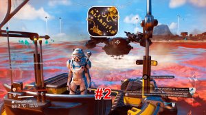 No Man's Sky Экспедиция Водолей #2 Ловим рыбу