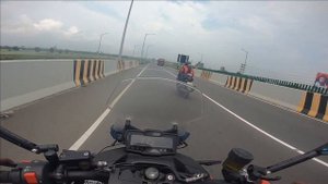 Lifan KPV 150 VS Yamaha AEROX 155 || Top Speed Test || Lifan KPV 150 || RIDE FOR PEACE BD