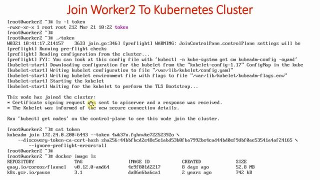 8 How to Setup 3 Node Kubernetes Cluster | Part-4 | Kubernetes Tutorial for Beginners