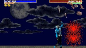 Mortal Kombat Revelations (Genesis Hack) Hydro Brutality