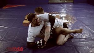 Роман Зенцов: узел плеча в грепплинге и ММА