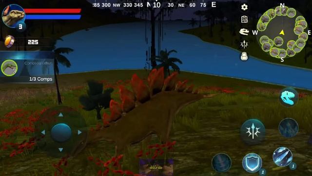 Stegosaurus Dinosaur Simulator| Android/IOS Gameplay 2020 смотреть онлайн