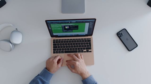 MacBook Air M1 nach 4 Monaten! смотреть онлайн