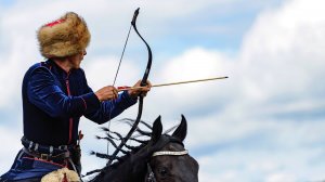 Конная стрельба из лука – новое направление в спорте