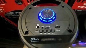 Блютуз колонка Speaker zqs6212 обзор