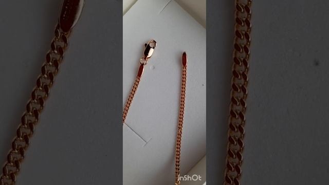 Цепочка 50 см Fallon 420 рублей. Гипоаллергенно. сходство с золотом 100 % смотреть онлайн