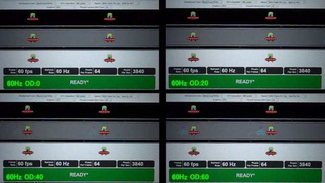 ASUS TUF Gaming VG259Q 60Hz時のオーバードライブ別 応答速度比較 смотреть онлайн