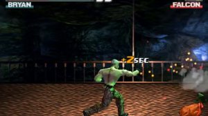 Tekken 3. Tekken Force mode. Прохождение за Bryan Fury