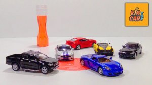 Машинки игрушки и слайм для детей. Кир Кар Тойс