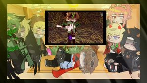 mcyt react to dream angst