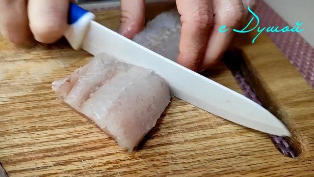 Рыба на сковороде | Быстрый, ВКУСНЫЙ, сочный ХЕК на сковороде с ОВОЩАМИ