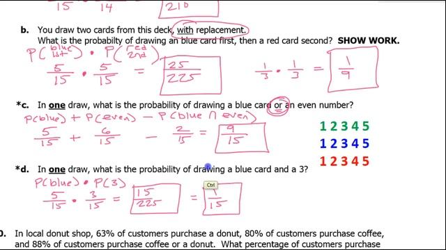 Test B (09 to 11) Solving Probability Word Problems Using Probability Formulas смотреть онлайн