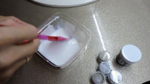 Переделываю затирку на кухне, серебристый вариант