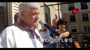 Pregon de las fiestas de Coronacion de la Virgen de Sancho Abarca de Tauste hoyenaragon