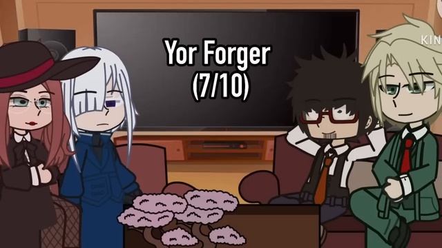 W.I.S.E Agents react to YOR FORGER |SpyxFamily| ⚠️Not Canon Reactions!⚠️ (1/?)